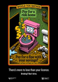 NZTA: Waka Kotahi: Would You Rather: Flush Money